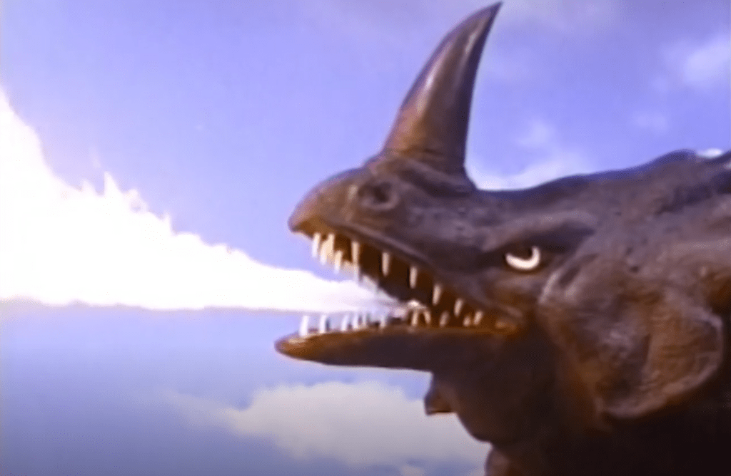 ...and it can also breath fire!