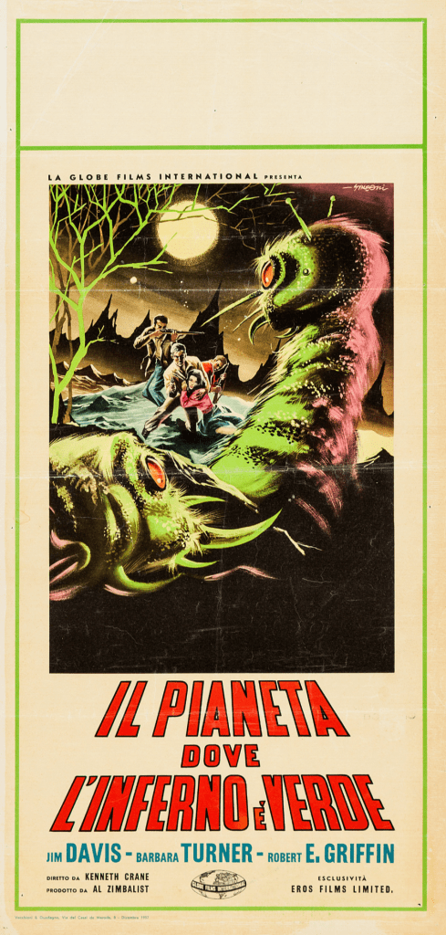 Italian locandina poster