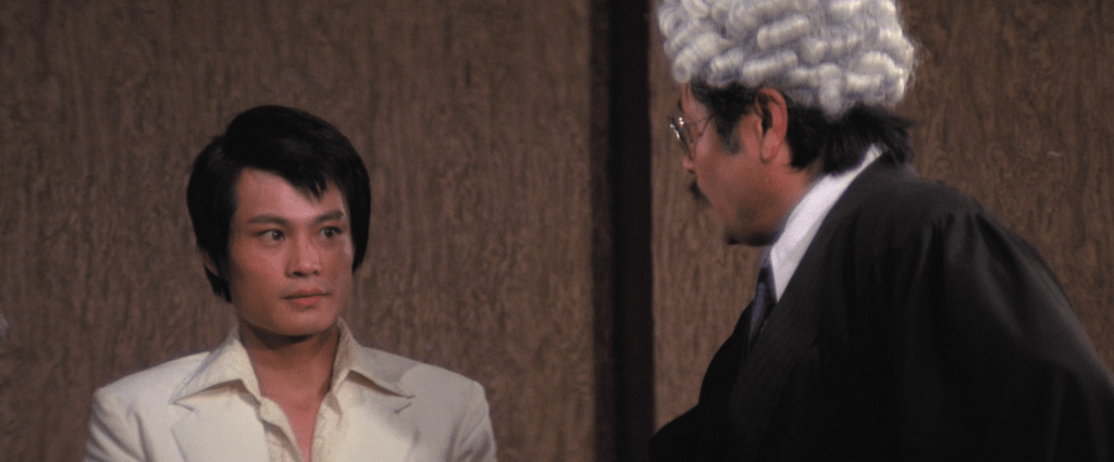 Courtroom shenanigans