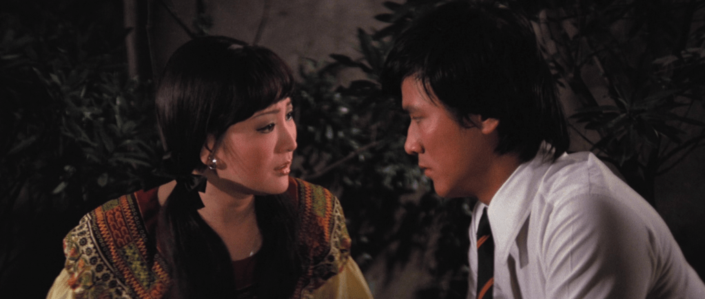 Sheng loves Little Yue, though the film reveals that his disability stops her from returning the affection