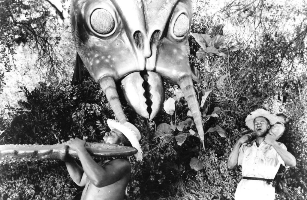 Giant wasp with a lot of hairs up its nostrils!