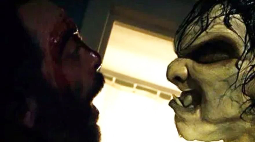 This strange being has an almost troll-like visage