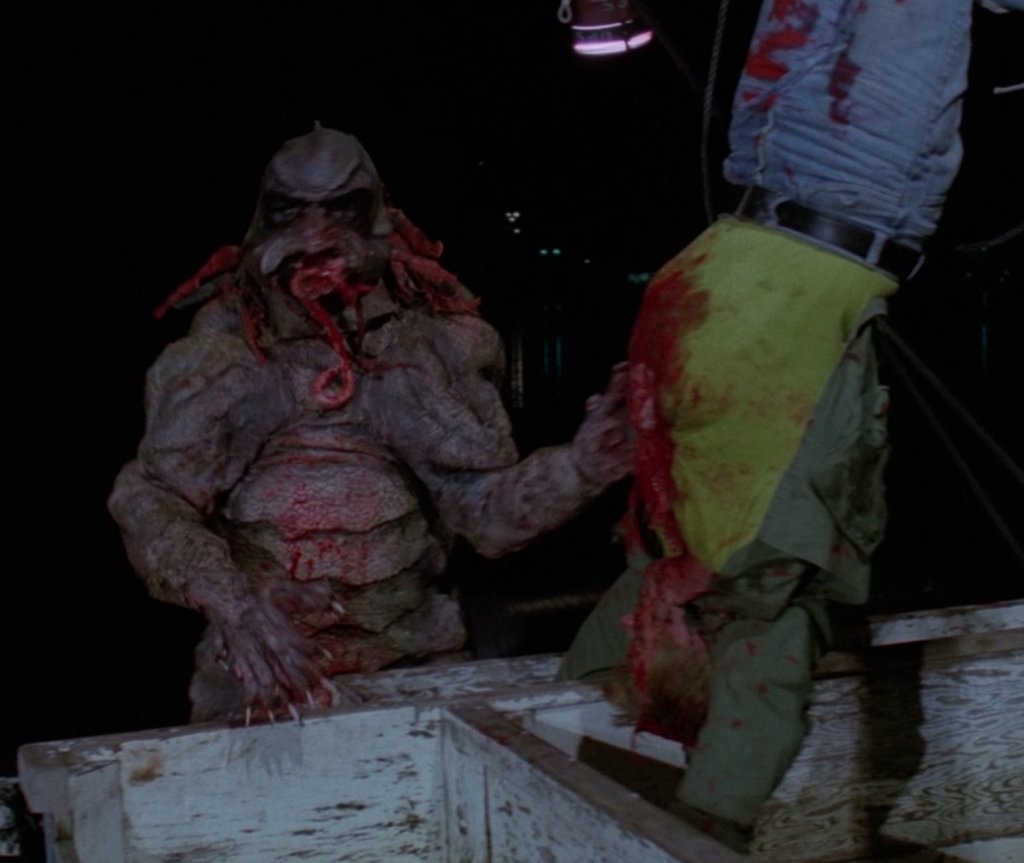 Slithis ain't very nice to people...