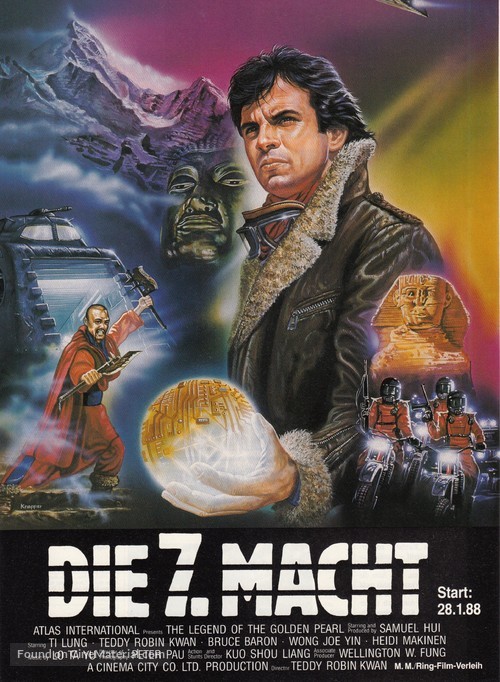 German poster