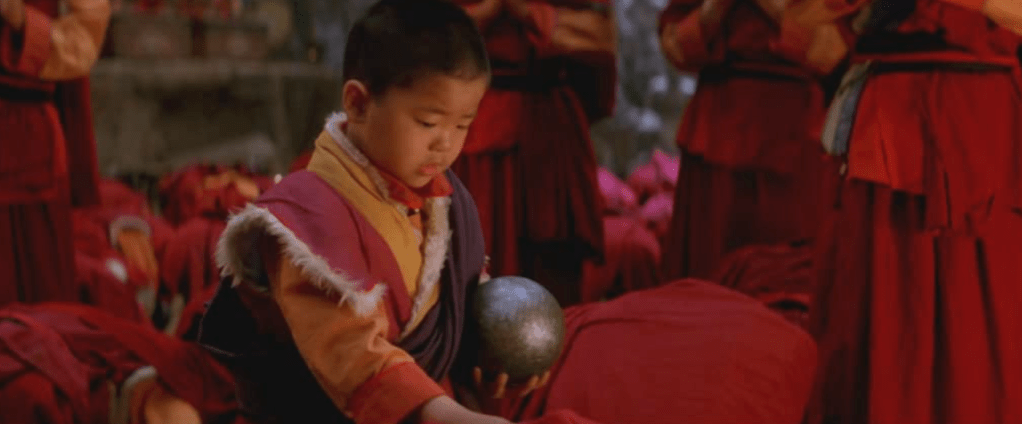 That ain't really a pearl, kid...