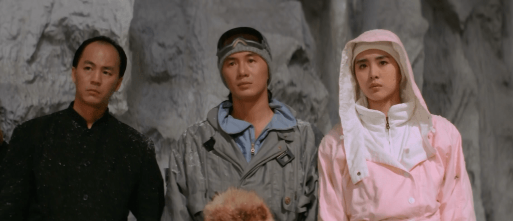 Ti Lung, Samuel Hui and Joey Wang