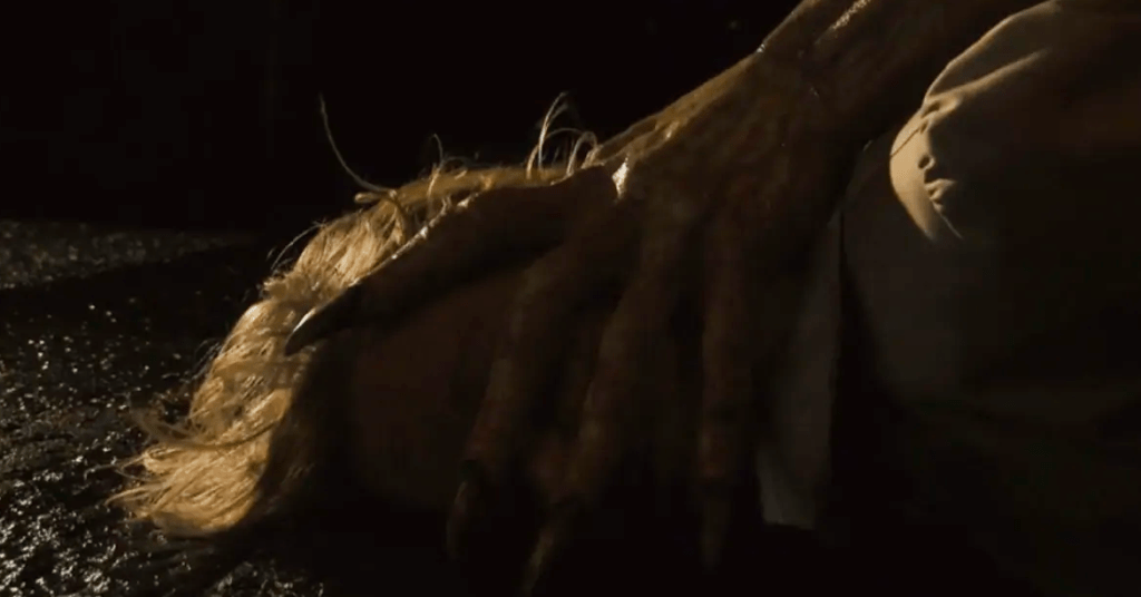 Some sharp-nailed beast begins to kill the locals