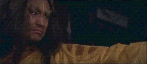 Bad guy's got bad breath!