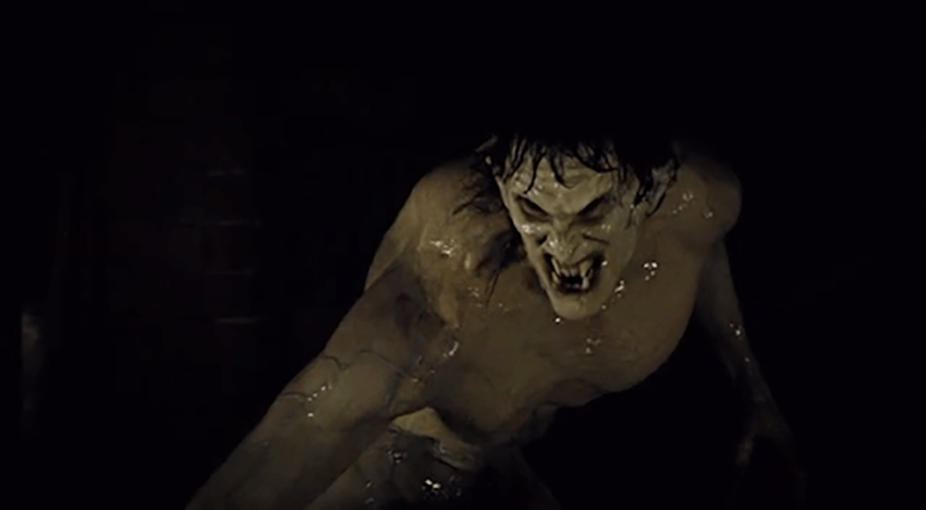 The special effects for the critter are without doubt on the low budget side, but the monster makes up for it with its rather unique look