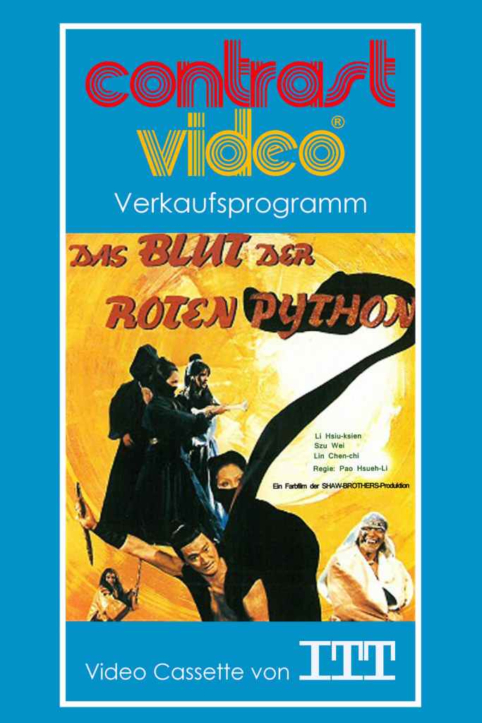 German video cover