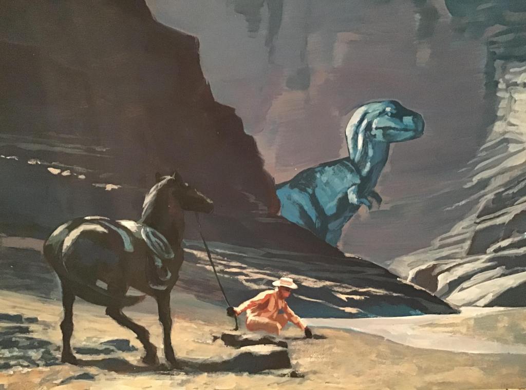 Tuck encounters Gwangi