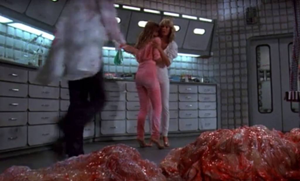 Slimy lumps of self-replicating meaty protein!