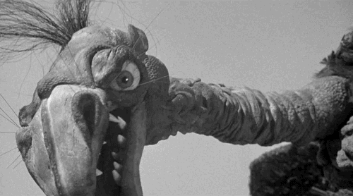 Don't ya just love its dopey features?!