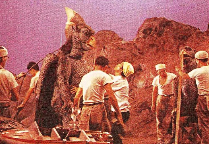 Getting the critter suits ready for a shot