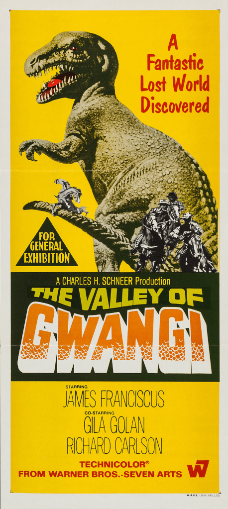 Australian daybill poster