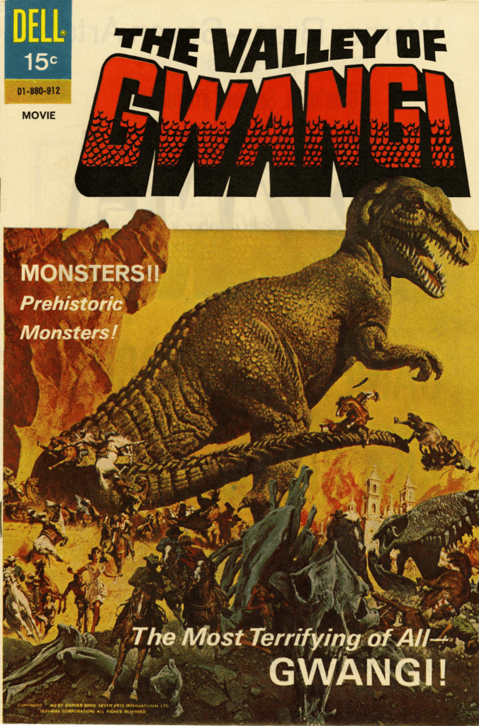 Dell movie adaptation comic cover