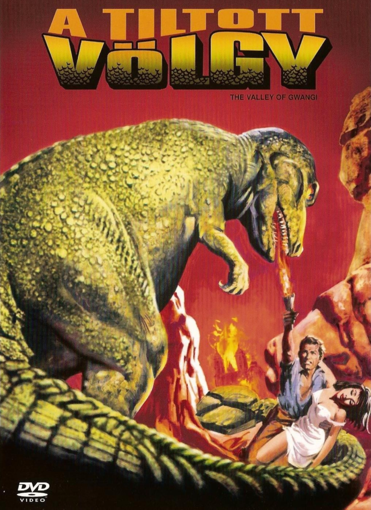 Hungarian DVD cover