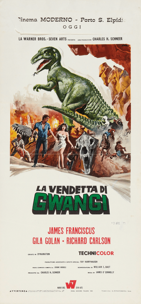 Italian locandina poster
