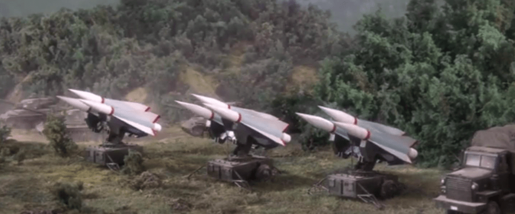 Prepare to fire missiles!