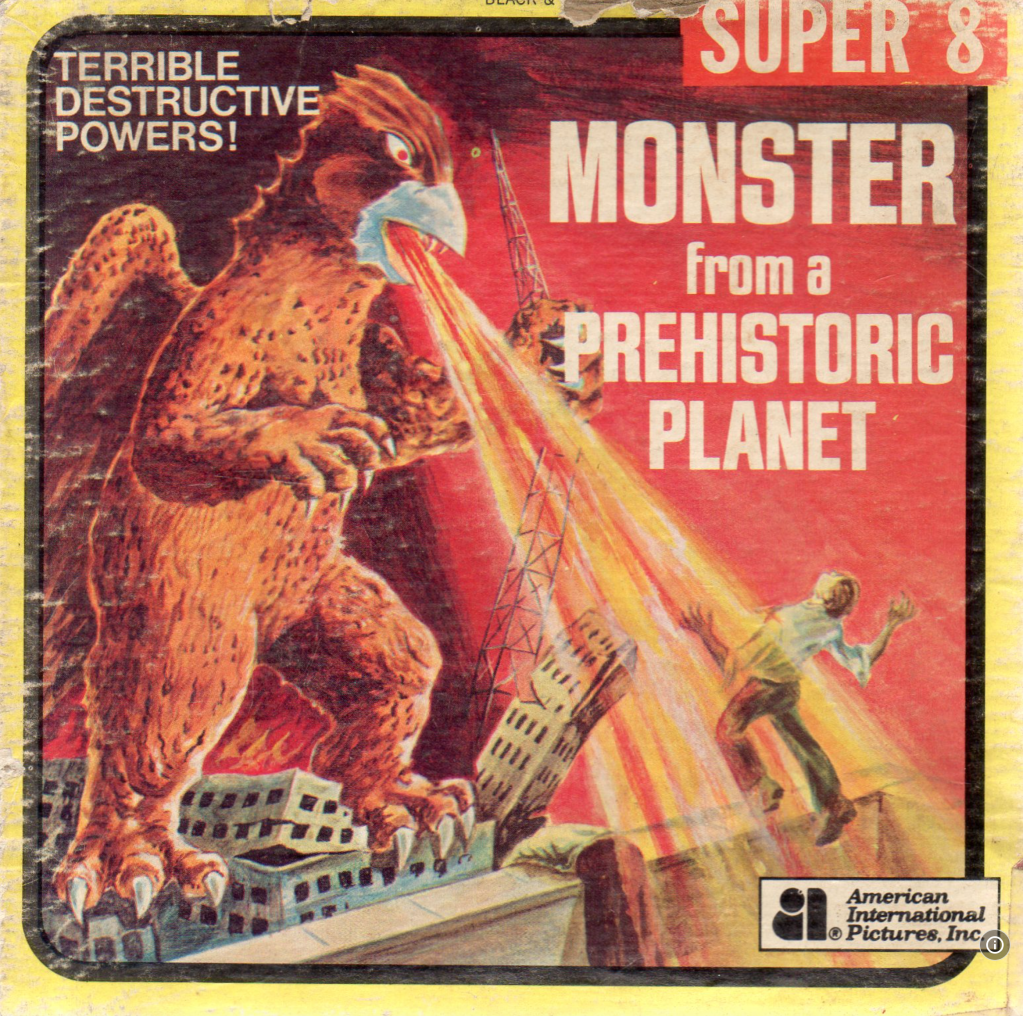 Box art for super 8 home movie reel