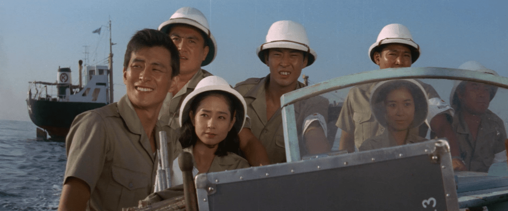 Heading to Obelisk Island...