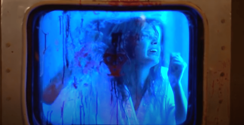 Trying to escape the mutant organism!