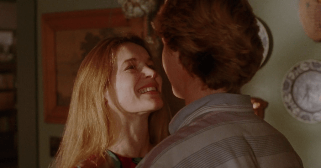 Mother and son are rather too fond of each other