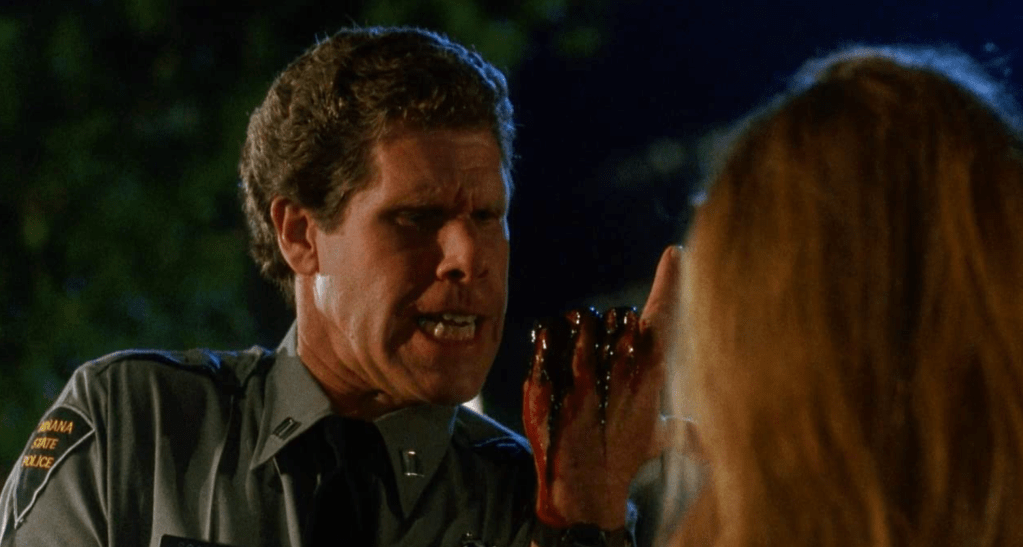 Ron Perlman loses some fingers!