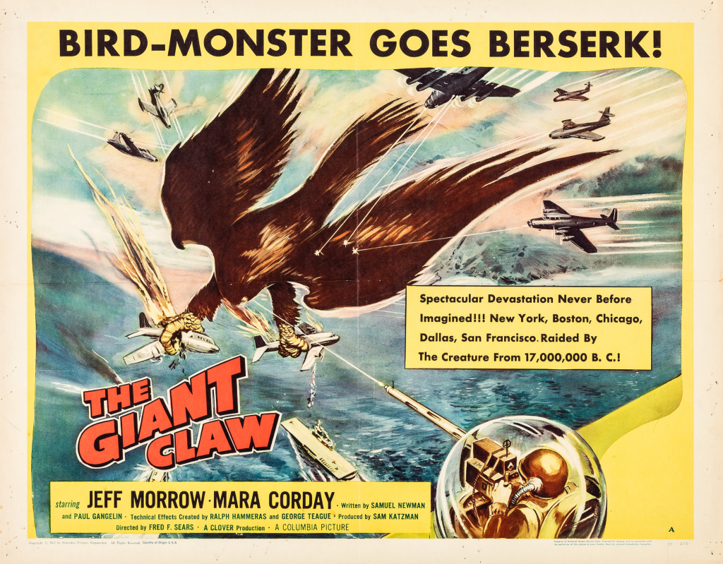 US half sheet poster