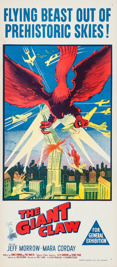 Australian daybill poster