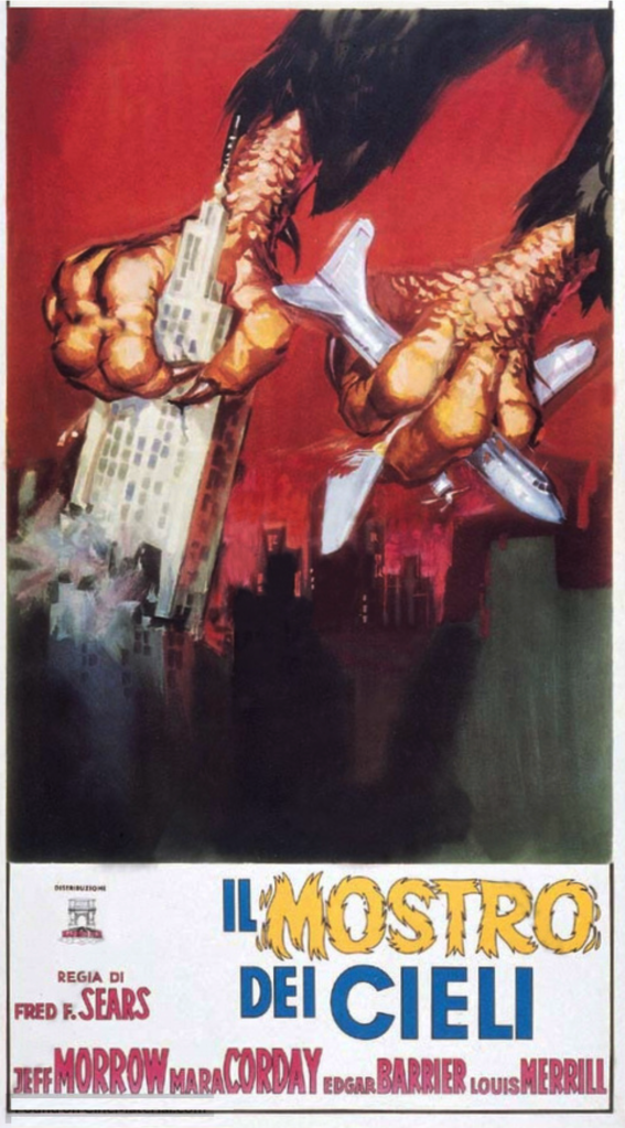 Italian Locandina poster