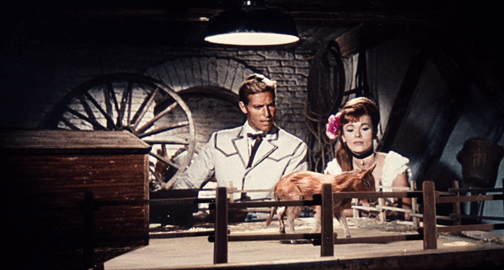 Tuck & T.J. with El Diablo the Eohippus