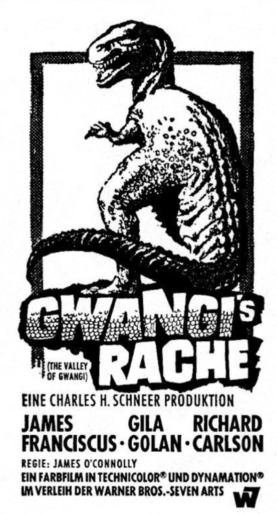 German black and white ad