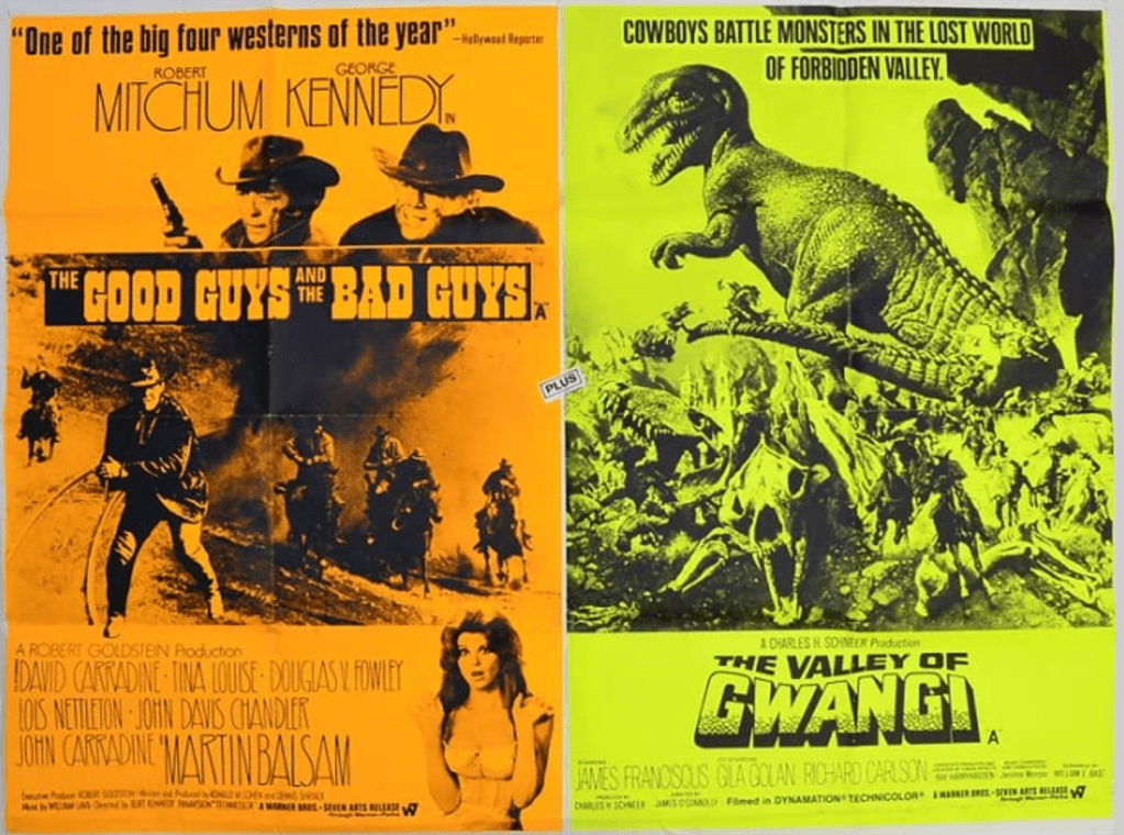 UK quad double bill poster