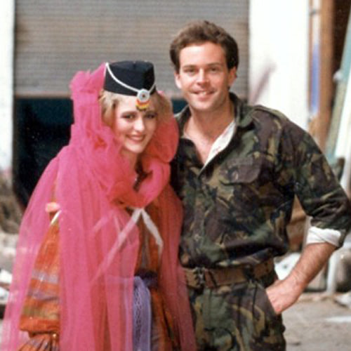 Trudy Calder and Kent Wills