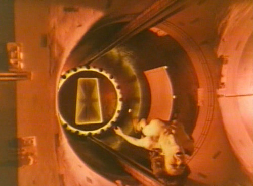 Another shot from the alien abduction flashback