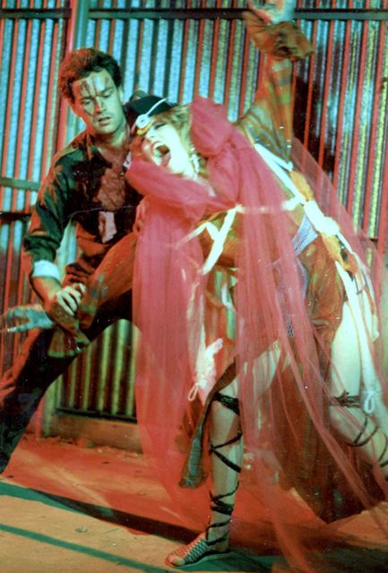 Bruce Thompson versus Monica!