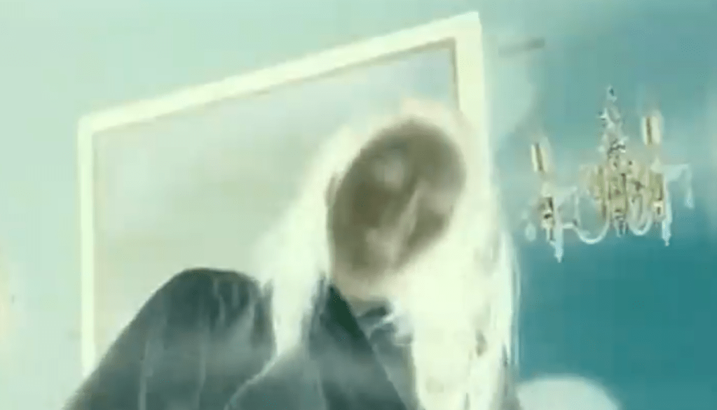 The ghost doesn't like daylight