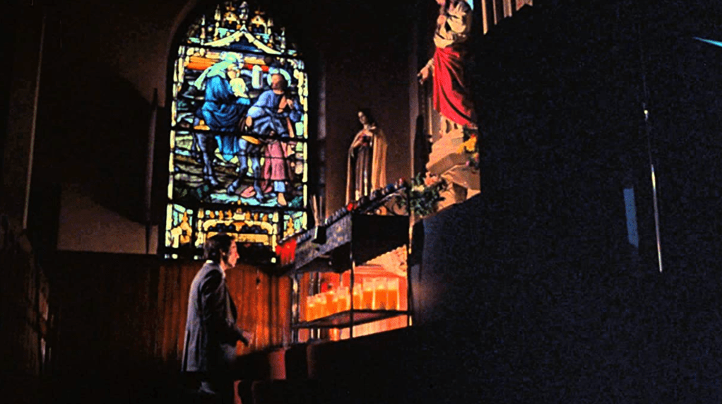 Detective Peter J. Nicholas is a devout catholic