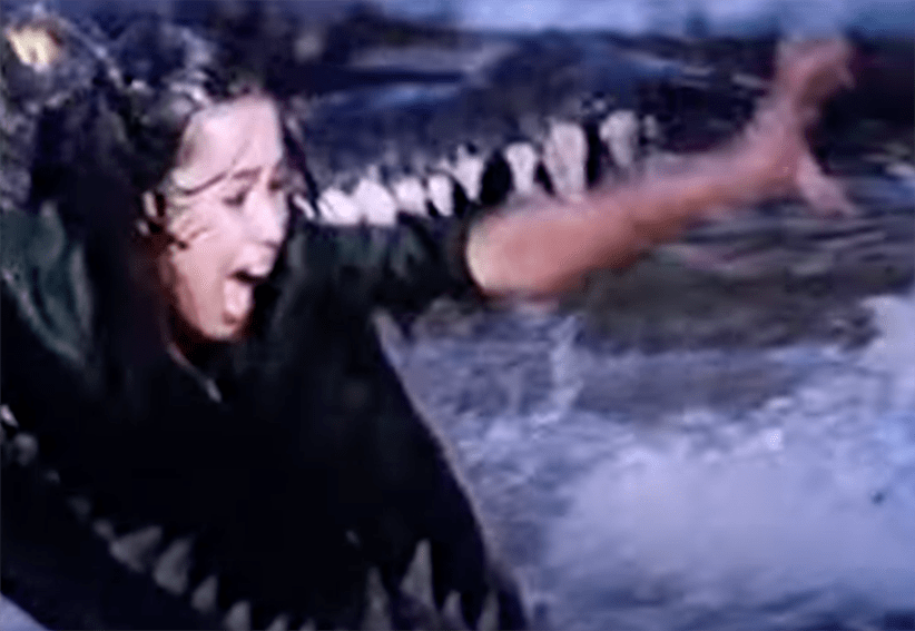 Lots of people get eaten!