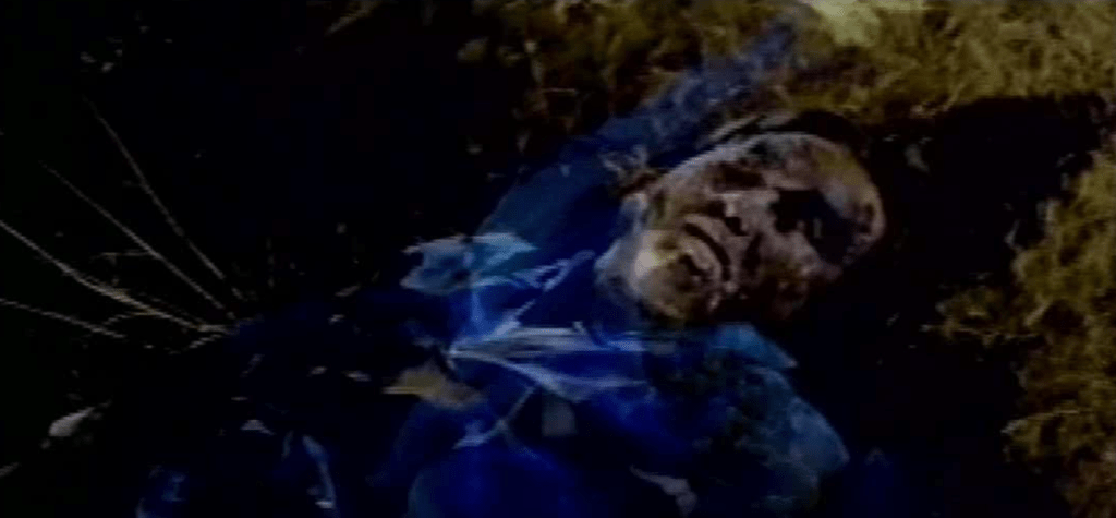 This is a corpse, innit?