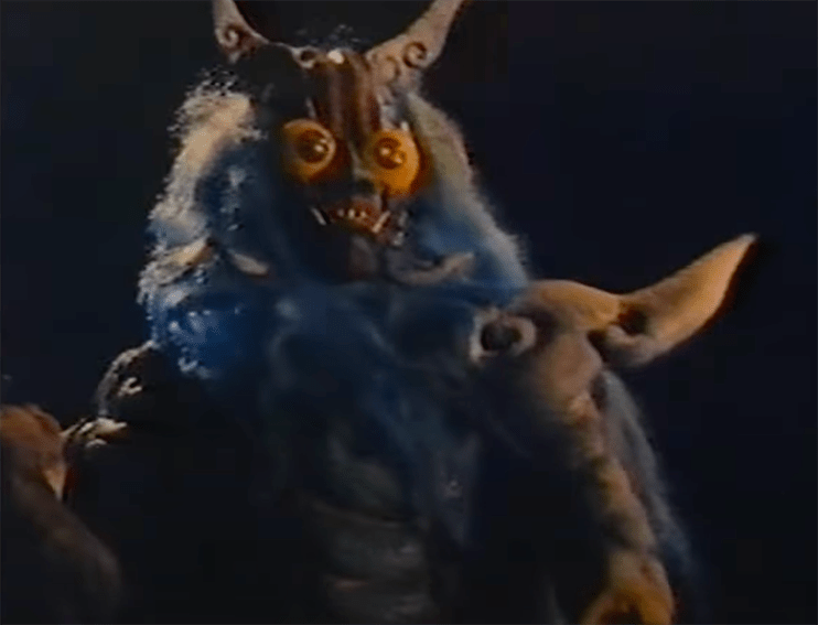 What big, orange eyes you have!