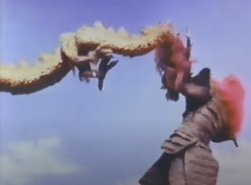 Dragon versus Red Devil