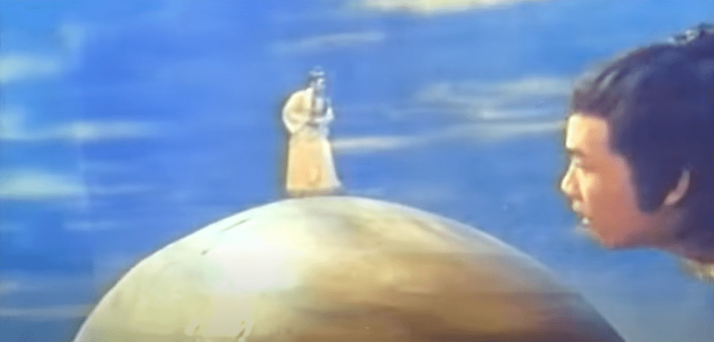 In Cheng Fu's dream the snail fairy asks for his help