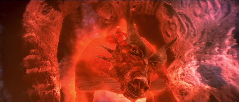 This dragon is the guardian of special 'Blood Bodhi' fruit