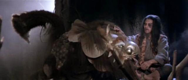 Dameng is always doing stuff in the scenes he's featured in