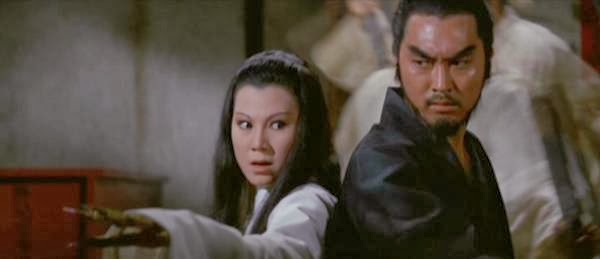 ...but she's actually the heroine, who teams up with Lu Tien Bao