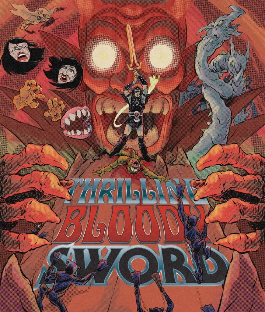 The film is also known as THRILLING BLOODY SWORD