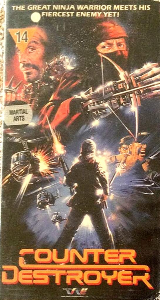 Also known as COUNTER DESTROYER