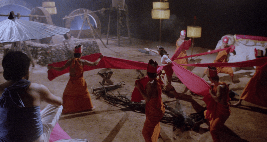 A very Hong Kong-style exorcism ceremony!